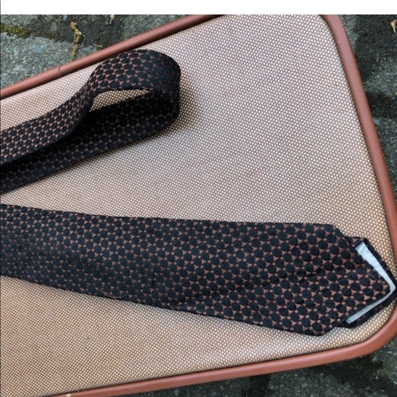 1960s Dior tie  mad men style - Picture 3 of 5